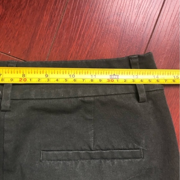 Ricky’s Khaki ankle taper cotton/viscose blend size 4 - Picture 8 of 10